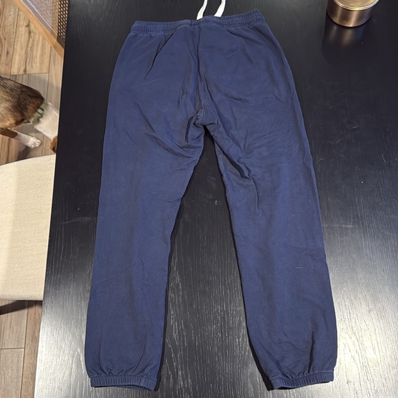Madewell Joggers women’s Small navy blue - Picture 2 of 3